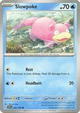 Slowpoke 042/198 - Common