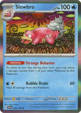 Slowbro 043/198 - Rare - Holofoil