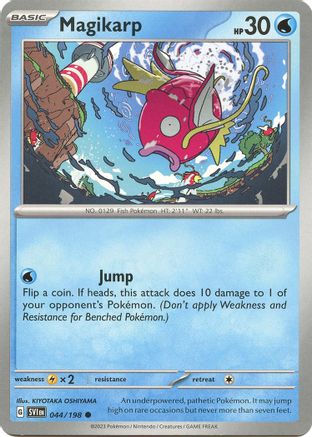 Magikarp 044/198 - Common