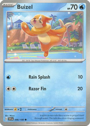 Buizel 046/198 - Common