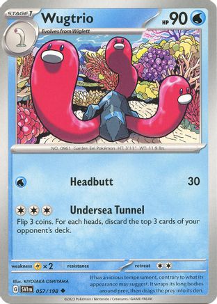 Wugtrio 057/198 - Uncommon