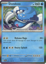 Dondozo 061/198 - Rare - Holofoil