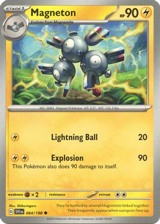 Magneton 064/198 - Common