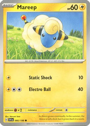 Mareep 066/198 - Common