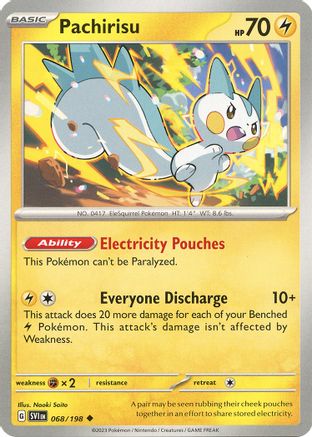 Pachirisu 068/198 - Uncommon