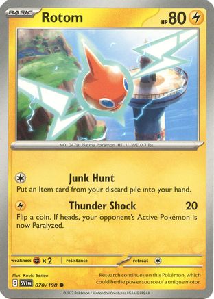 Rotom 070/198 - Common