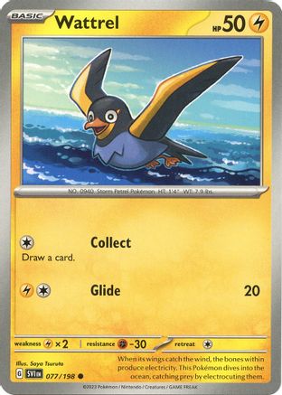 Wattrel 077/198 - Common