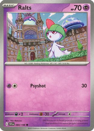 Ralts 084/198 - Common