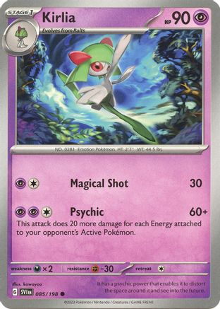 Kirlia 085/198 - Common