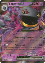 Banette ex 088/198 - Double Rare - Holofoil