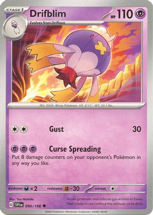 Drifblim 090/198 - Uncommon