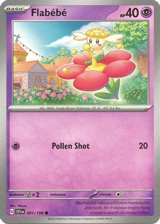 Flabebe 091/198 - Common