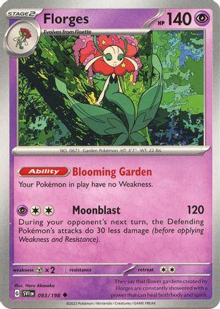 Florges 093/198 - Uncommon