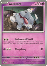 Greavard 105/198 - Common