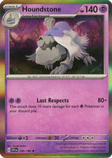 Houndstone 106/198 - Rare - Holofoil