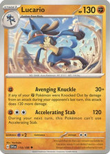 Lucario 114/198 - Uncommon