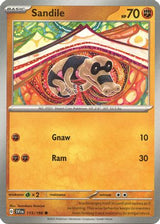 Sandile 115/198 - Common
