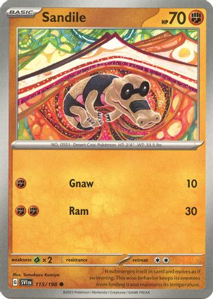 Sandile 115/198 - Common