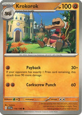 Krokorok 116/198 - Common