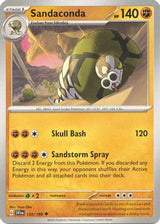 Sandaconda 120/198 - Uncommon