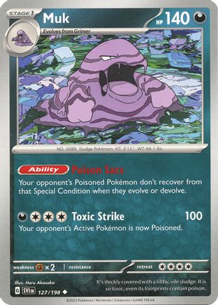 Muk 127/198 - Uncommon