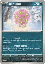 Spiritomb 129/198 - Uncommon