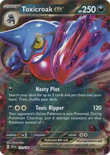 Toxicroak ex 131/198 - Double Rare - Holofoil