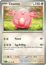 Chansey 144/198 - Common
