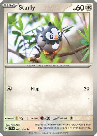 Starly 148/198 - Common