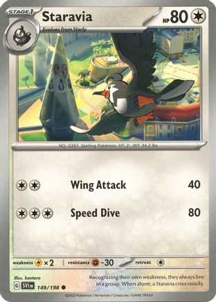 Staravia 149/198 - Common