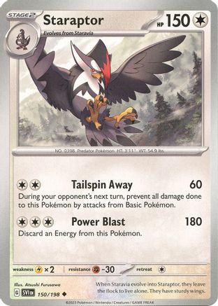 Staraptor 150/198 - Uncommon