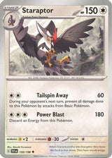 Staraptor 150/198 - Uncommon