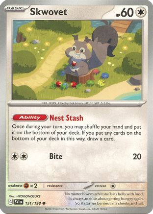 Skwovet 151/198 - Common