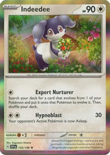 Indeedee 153/198 - Rare - Holofoil