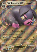 Oinkologne ex 158/198 - Double Rare - Holofoil