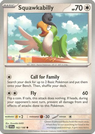 Squawkabilly 162/198 - Common