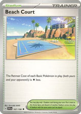 Beach Court 167/198 - Uncommon