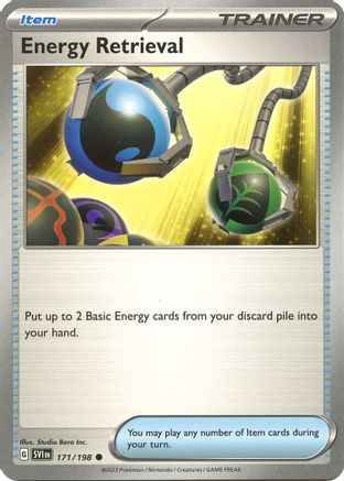 Energy Retrieval 171/198 - Common