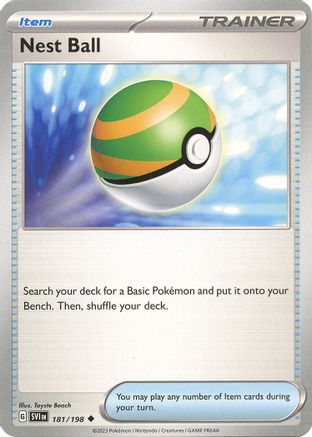Nest Ball 181/198 - Uncommon
