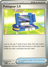 Pokegear 3.0 186/198 - Common
