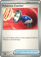 Pokemon Catcher 187/198 - Common