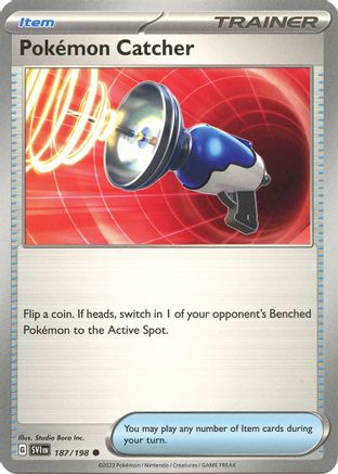 Pokemon Catcher 187/198 - Common