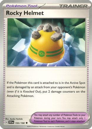 Rocky Helmet 193/198 - Uncommon
