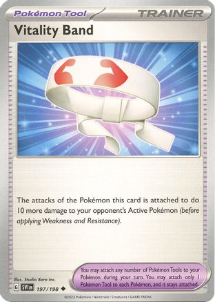 Vitality Band 197/198 - Uncommon