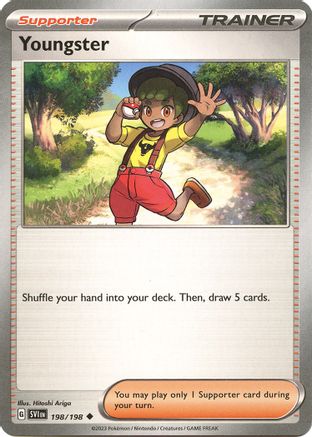 Youngster 198/198 - Uncommon