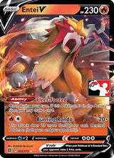 Entei V 022/172 - Ultra Rare - Holofoil