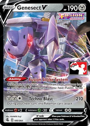 Genesect V 185 - Ultra Rare - Holofoil