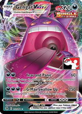 Gengar VMAX 157 - Ultra Rare - Holofoil