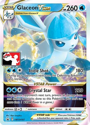 Glaceon VSTAR SWSH197 - Promo - Holofoil
