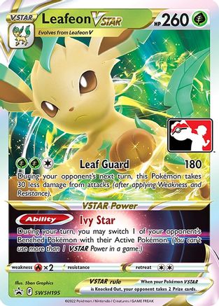 Leafeon VSTAR SWSH195 - Promo - Holofoil